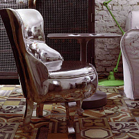Кресло Sellerina Aluminium от Baxter