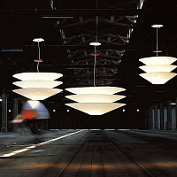 Подвесной светильник Floatation от Ingo Maurer