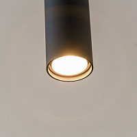 Подвесной светильник To-Be black от Panzeri