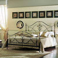 Кровать с изножьем ALICANTE от Giusti Portos