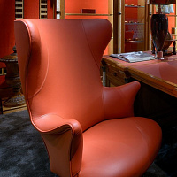 Современное кресло в кабинет A1462 от Annibale Colombo