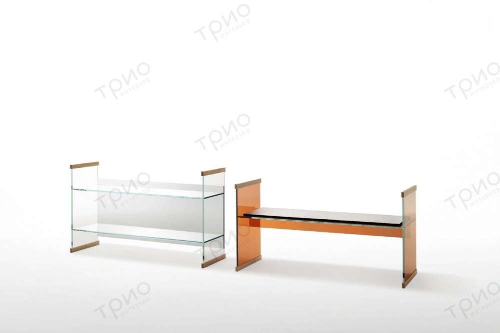 Письменный стол Diapositive от Glas Italia