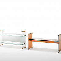 Письменный стол Diapositive от Glas Italia