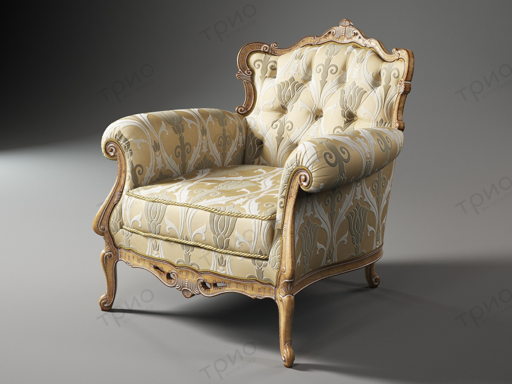 Кресло Austen от Angelo Cappellini