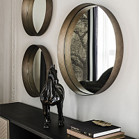 Зеркало Wish 75 Brushed Bronze от Cattelan Italia