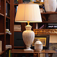 Настольная лампа Fascia Oro 5696 /5697 /5211 /5212 от Le Porcellane