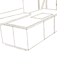 Кухонная мебель Artex от Poliform