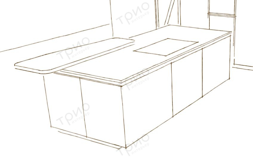 Кухонная мебель Artex от Poliform