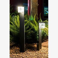 Садово-парковый светильник Elbo ASYMMETRIC P /SBL P от Delta Light