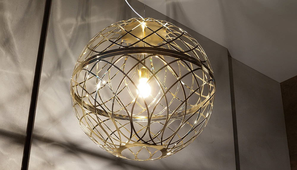 Подвесной светильник Jam sphere от Light4