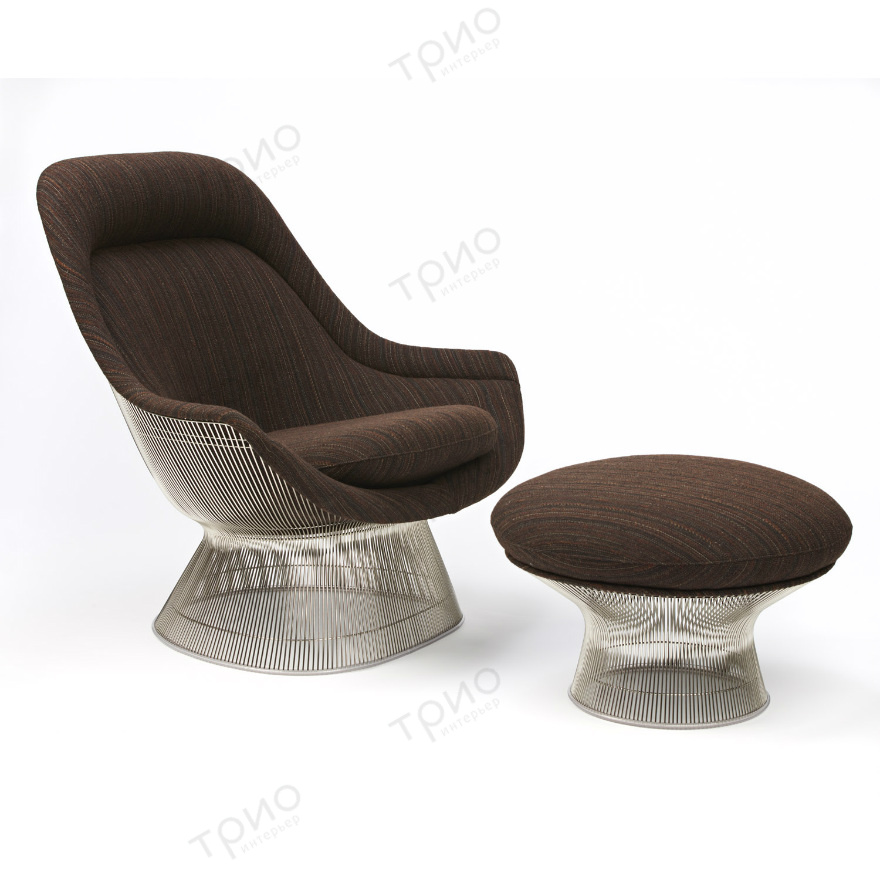Пуф Platner Easy Chair and Ottoman от Knoll