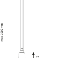 Подвесной светильник Les Acrobates de Gras от DCW editions