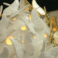 Настольная лампа Farfalla от Mantellassi