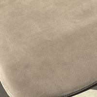 Полубарный стул Ventura нубук Tortora  от Poliform