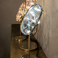 Настольная лампа Crystal ta Small Pinc от Contardi