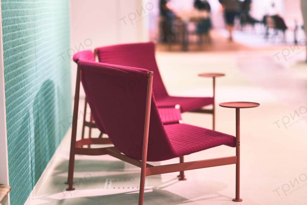 Кресло Telo lounge от Cappellini