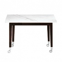 Белый стол Neoz от Driade