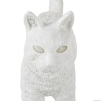 Настольная лампа Jobby The Cat White от Seletti