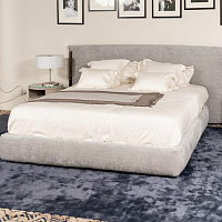 Кровать Amal Grey с боксом от Flou