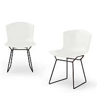 Уличный стул Bertoia Plastic Side Chair - Outdoor от Knoll