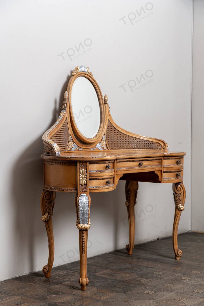 Туалетный столик с зеркалом New Empire Col.Vol. 2 от Francesco Molon