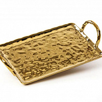 Поднос Gold Tray от Seletti