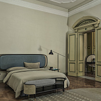 Кровать Rue от Gebruder Thonet Vienna