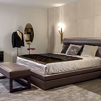 Кровать Elliott от Longhi