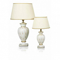 Настольная лампа Fascia Oro 5696 /5697 /5211 /5212 от Le Porcellane