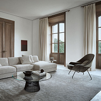 Кресло Saarinen Womb Chair and Settee Relax от Knoll