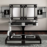 Мебель под ТВ Aluminium fiber desire от Vismara