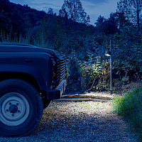 Садово-парковый светильник Bubka Bollard от Davide Groppi