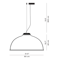 Подвесной светильник Farel от Luceplan