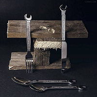 Столовые приборы Cutlery Set of 4 pieces от Seletti