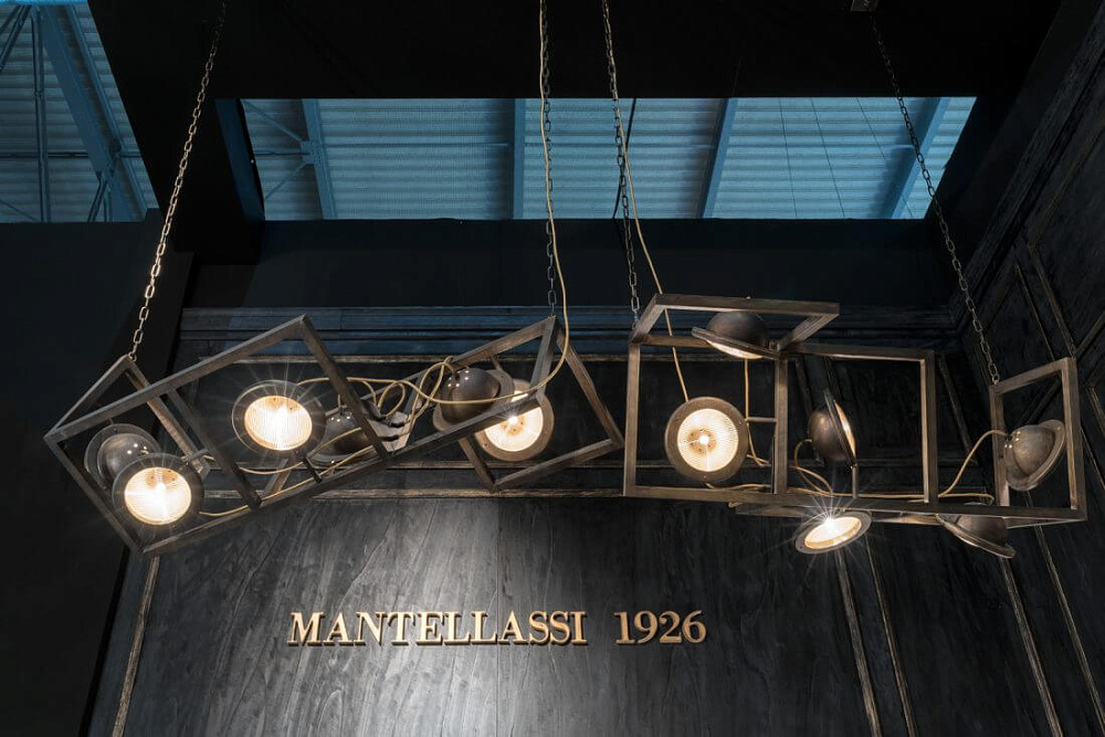 Подвесной светильник Toto от Mantellassi