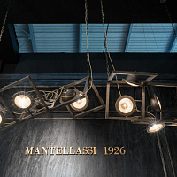 Подвесной светильник Toto от Mantellassi