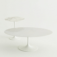 Журнальный столик Saarinen Tulip Low Tables от Knoll