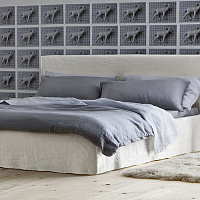 Кровать Brick 80 от Gervasoni
