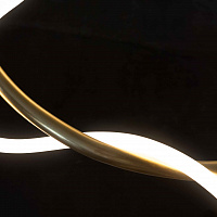 Подвесной светильник Shiva linear от Morghen Studio