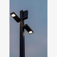 Садово-парковый светильник Polesano Head 830 Flood /Street /Spot /Medium от Delta Light