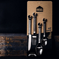Столовые приборы Cutlery Set of 4 pieces от Seletti