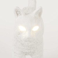 Настольная лампа Jobby The Cat White от Seletti