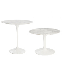 Журнальный столик Saarinen Tulip Low Tables от Knoll