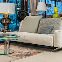 Угловой диван со столиком RB 50 biege от Rolf-benz