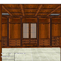 Гардеробная система  Palladio Style laccato biancо от F.m. Bottega D'arte