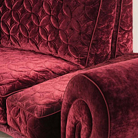 Полукруглый диван BellaVita Luxury от Halley