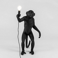 Настольная лампа Monkey Black от Seletti