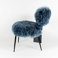 Кресло Nepal Little Chair Blue от Baxter