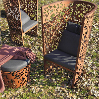 Кресло Camouflage от Driade