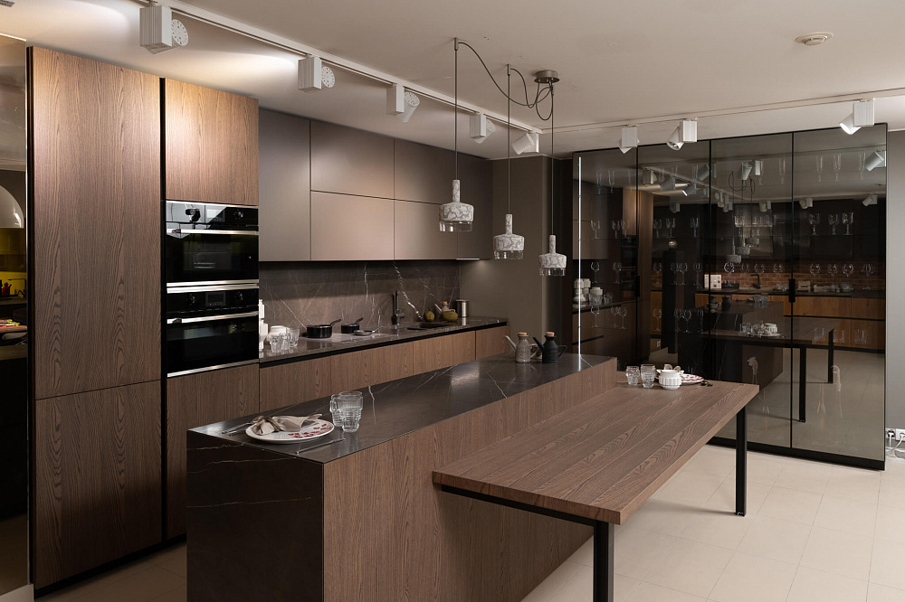 Кухонная мебель Contempora от Aster